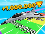 Obby Fly the Farthest in an Airplane