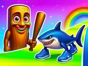 Italian Brainrot Survive Parkour