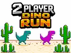2 Player Dino Run