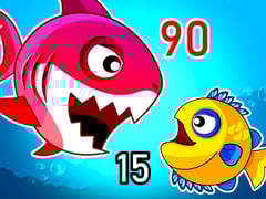 Fish Eat Getting Big