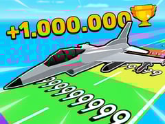 Obby Fly the Farthest in an Airplane