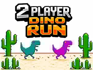2 Player Dino Run